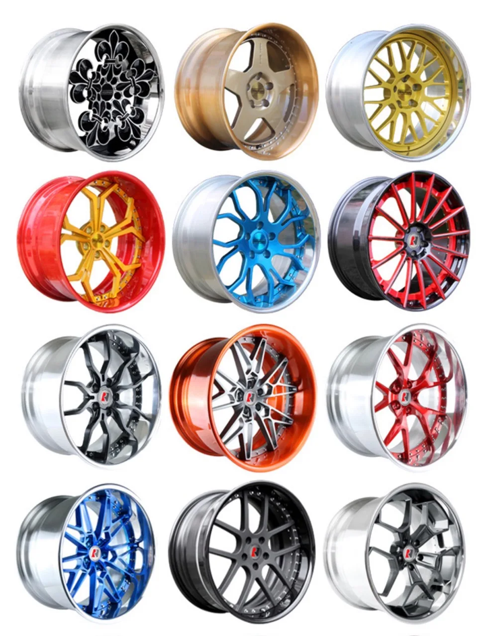 

Suitable for factory direct sales of forged wheels 17181920 inch Hongxin rough modified Mercedes-Benz BMW Audi wheels