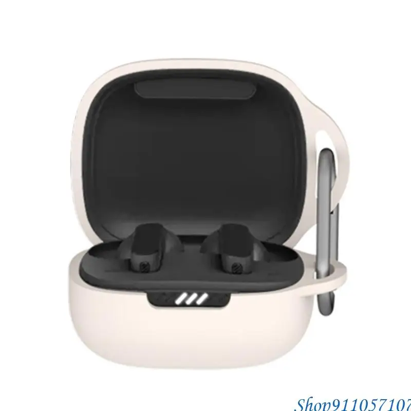 203b Casque en silicone Boîtier boîtier en silicone Gérotage résistant à l'eau contre les dommages couverture des le