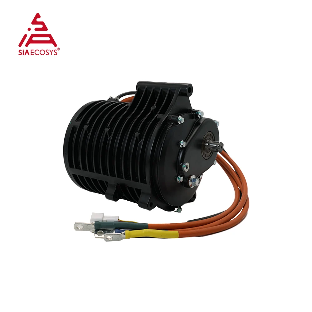 Motore di azionamento centrale QS138 3000W V3 70H con cambio 72V 100kmph per magazzino statunitense per motociclette elettriche