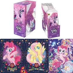 KAYOU oryginalna karta My Little Pony śliczna zabawna impreza przyjaźń wieczna karta Huiyue Pack księżniczka karty kolekcjonerskie zabawki prezenty