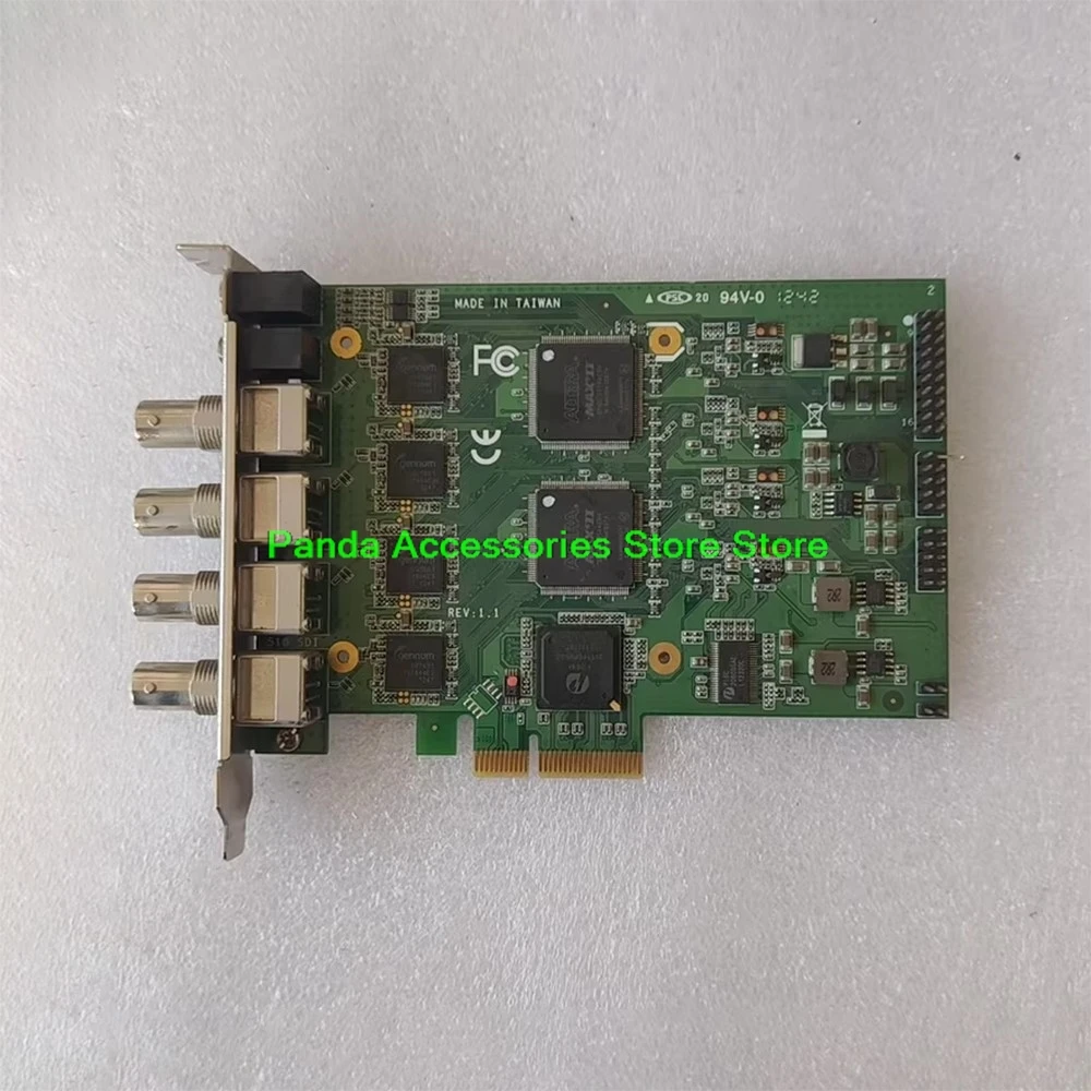 

TCHD4000 SDI четырехканальная карта видеозахвата