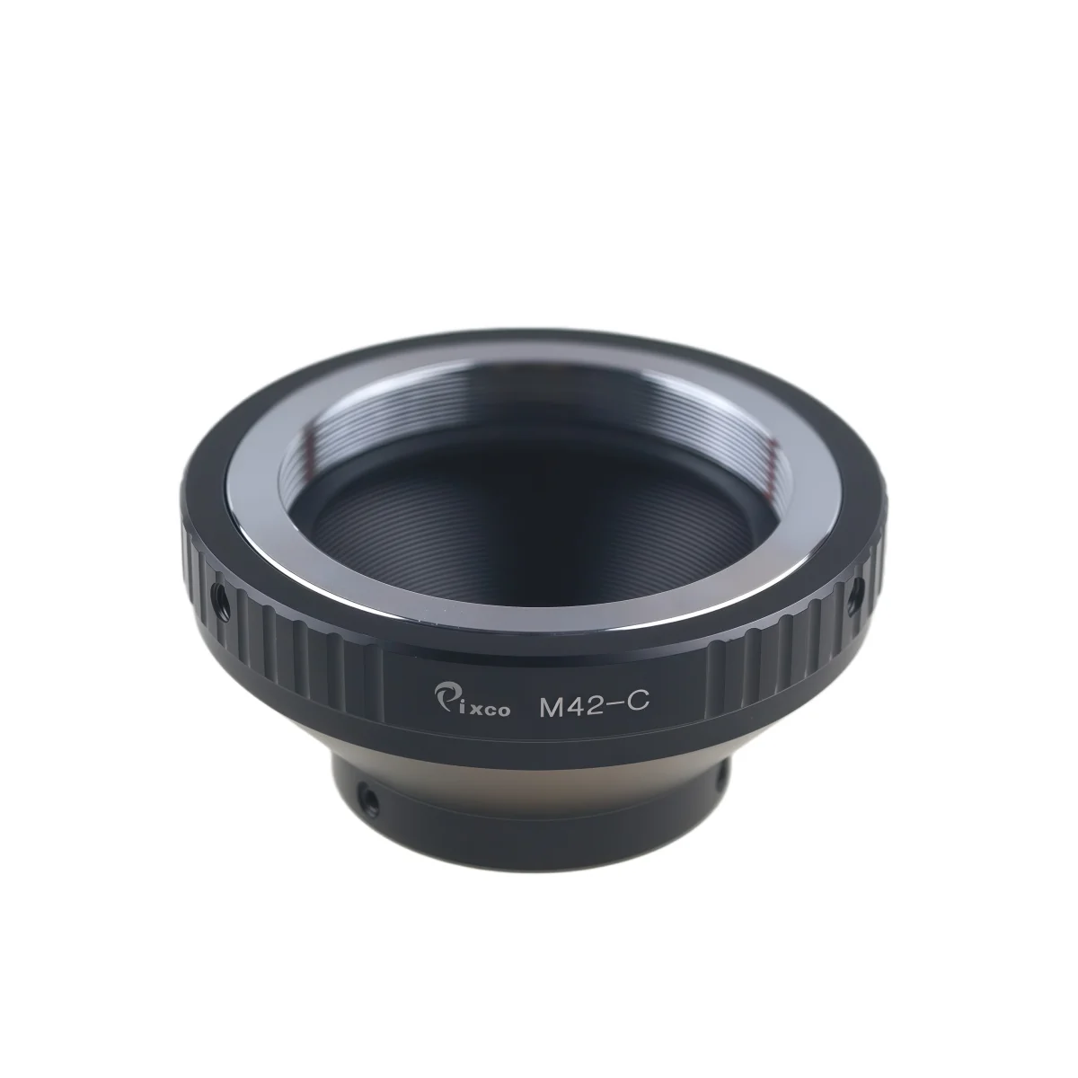 Переходное кольцо Pixco для объекктивов M42 на кинокамеры с креплением C и функцией бесконечной фокусировки