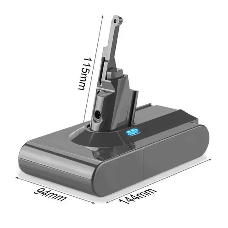 Per Dyson V8 12800mAh 21.6V Batteria di ricambio per Dyson V8 Absolute Cord-Free Aspirapolvere portatile Dyson V8 Batteria