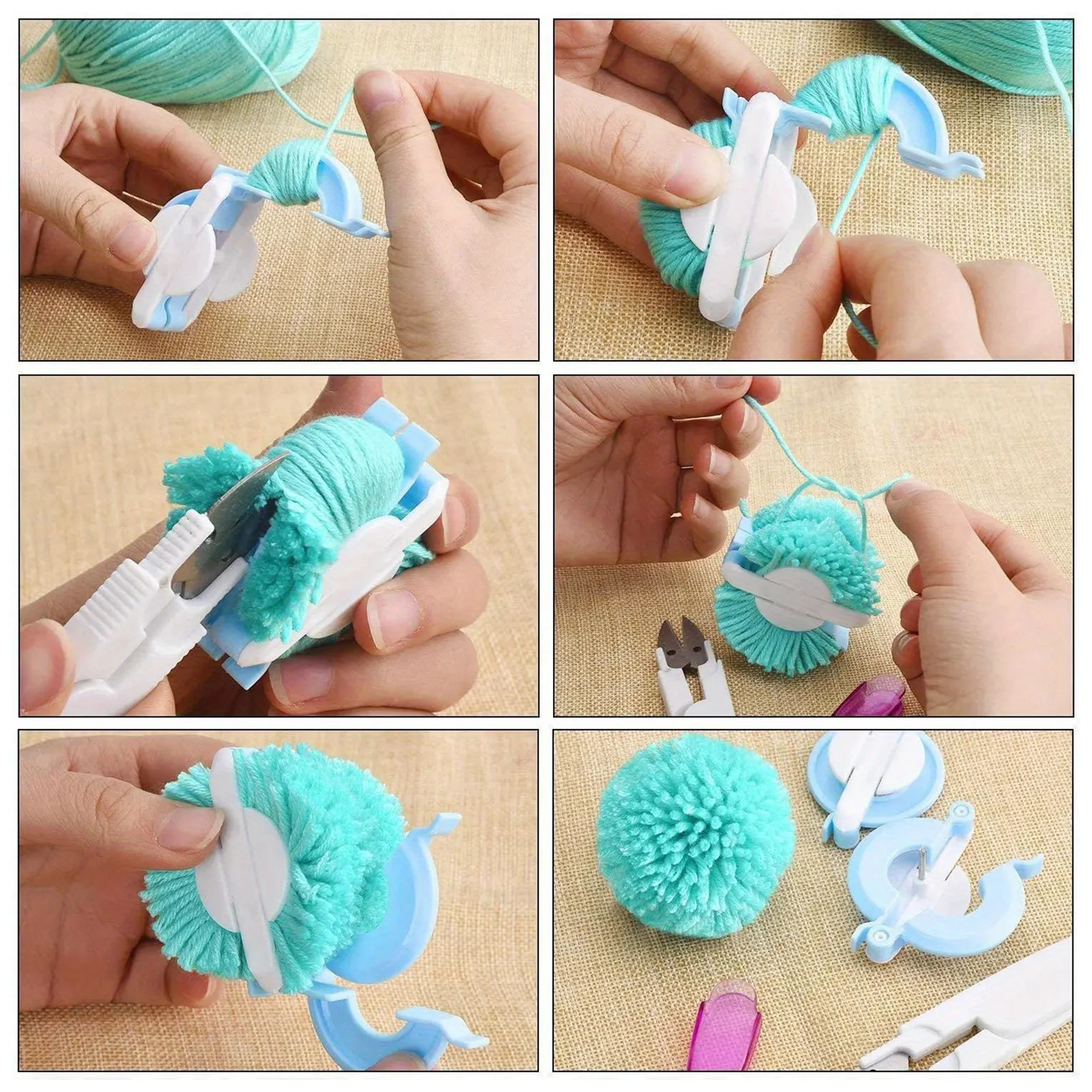 Professionelles Pompon-Maker-S – Pom Pom Maker Tool Bewertung und Preis