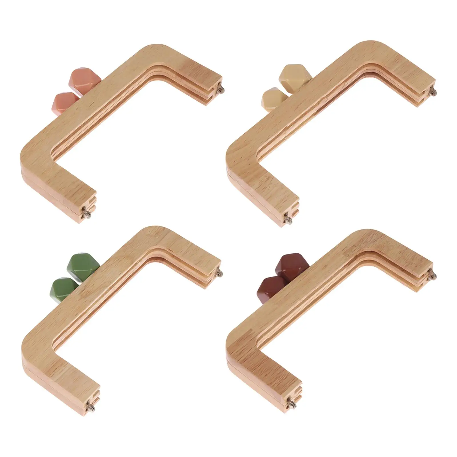Purse Frame Handle for DIY Craft Professonal Ornament Hardware DIY Bag Accessories view 4