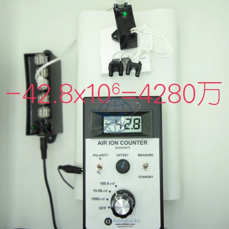 Negative Ion Module DC5V Negative Ion Generator Lithium Battery Cattery Purification USB Negative Office