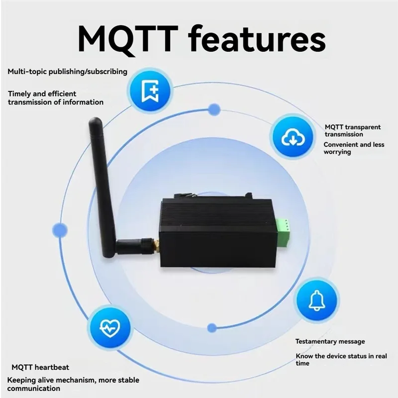 4G DTU ワイヤレスモジュール RS485/232 シリアルポートフルネットコム透明通信 A