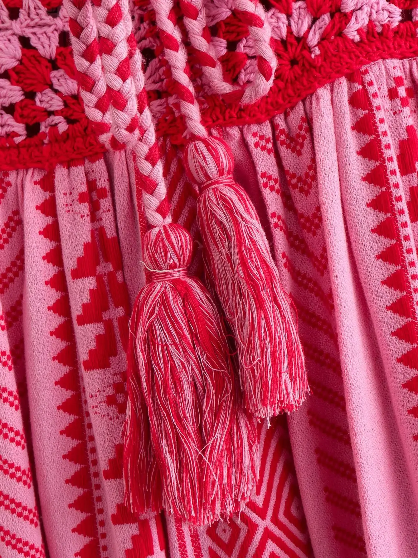 Melphieer Crochet Knitted Embroidery Beach Dress Long Beach Cover up Woman Swimwear Bikini Tunic Beachwear Outfit Sundress