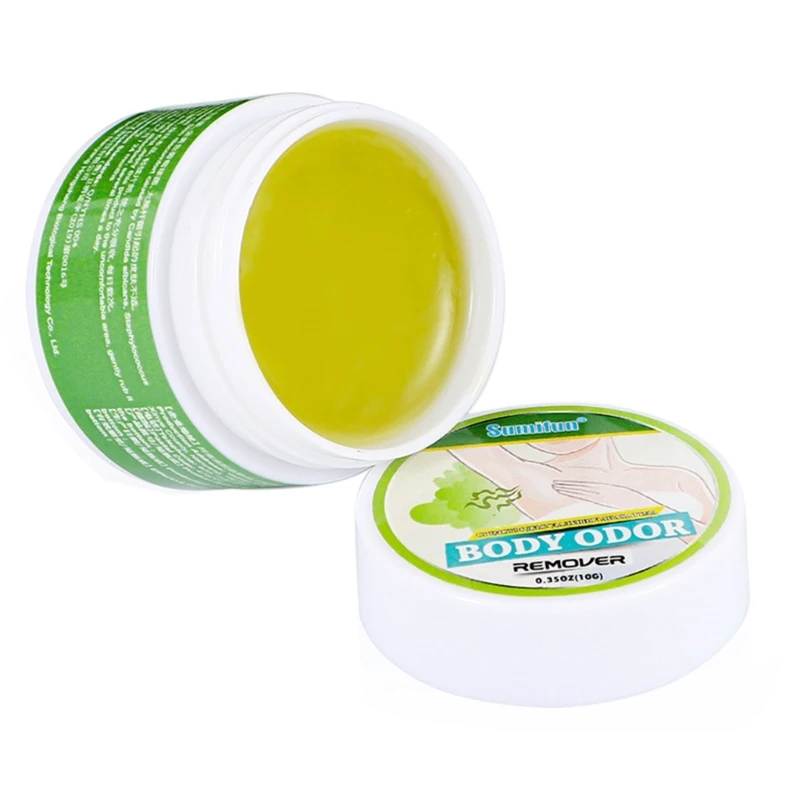 

Body Odor Eliminator Cream Multipurpose Odor Remover for Armpits Sweat