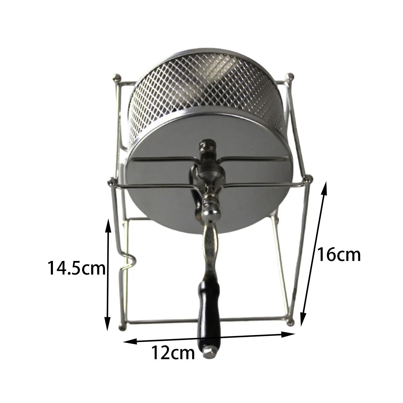 Manual Coffee Roaste Dryer Machine Coffee Baker Roller for Chestnuts Peanut