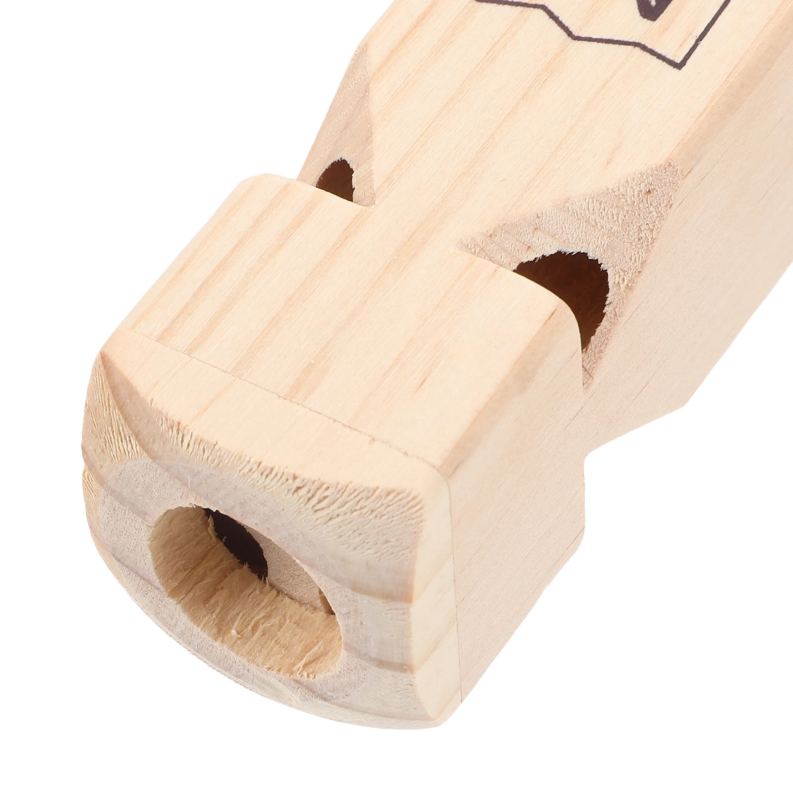 

Wooden Train Whistle Kids Baby Wind Instruments Durable Safe Environment Friendly Toy Gift Christmas Birthday Party