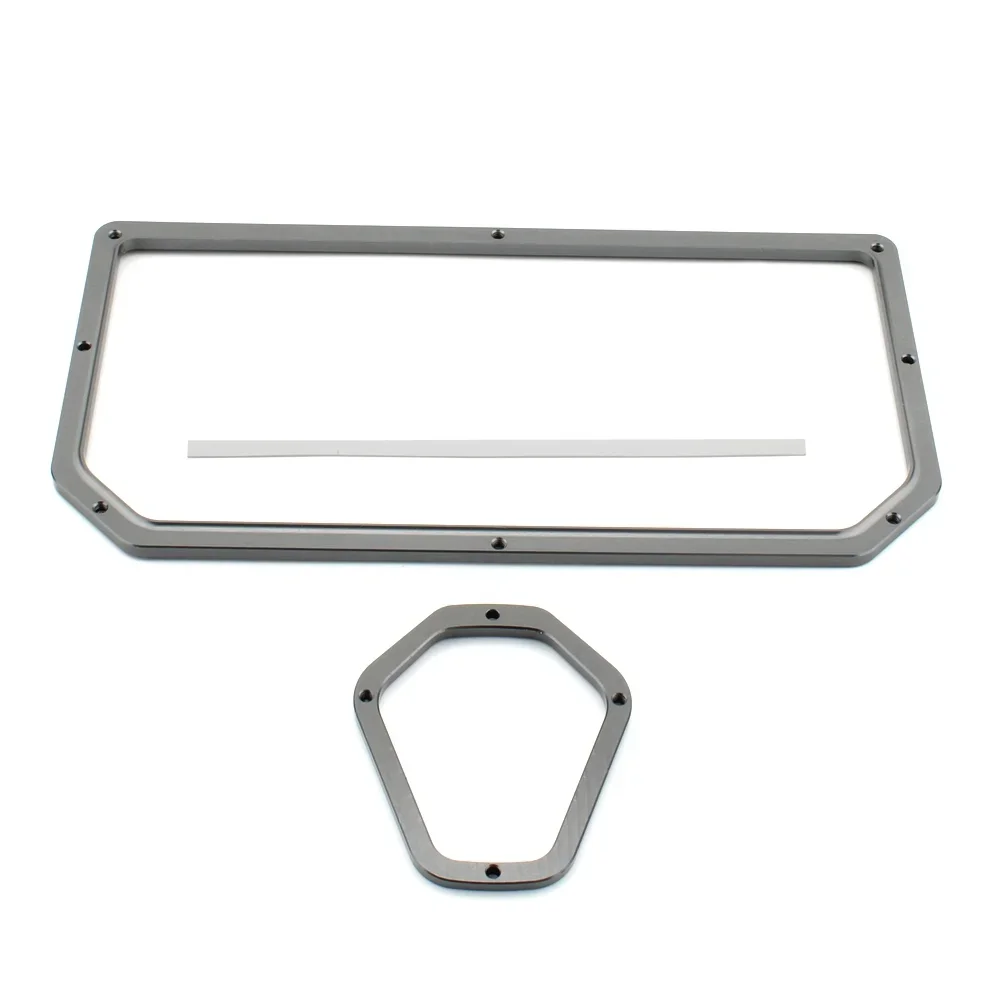 Motorcycle Instrument Frame Electric Door Lock Trim Decoration For Yamaha TMAX560 TMAX T-MAX 560 MAX 2022 2023