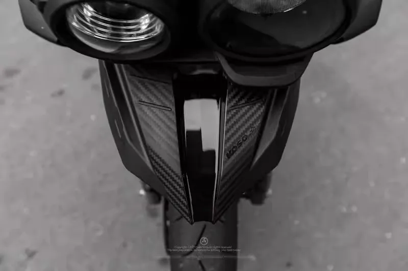 KOSO mudguard For BWS 125 motorcycle accessories beak front soil the front fender tile tank 150 fender