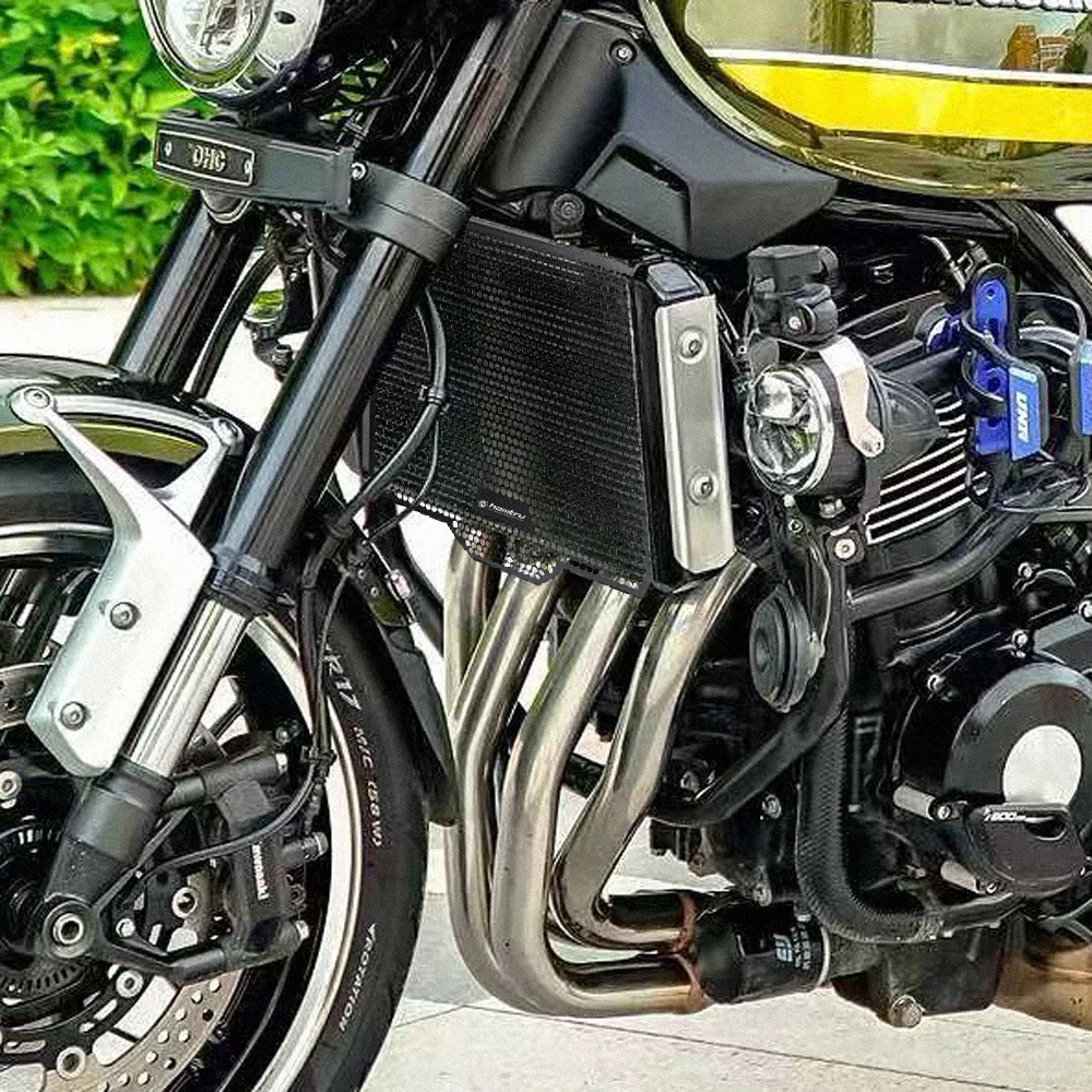 

Motorcycle Radiator Core Guards Grille Cover Protection Fit for Kawaskai Z900RS 2017-2020