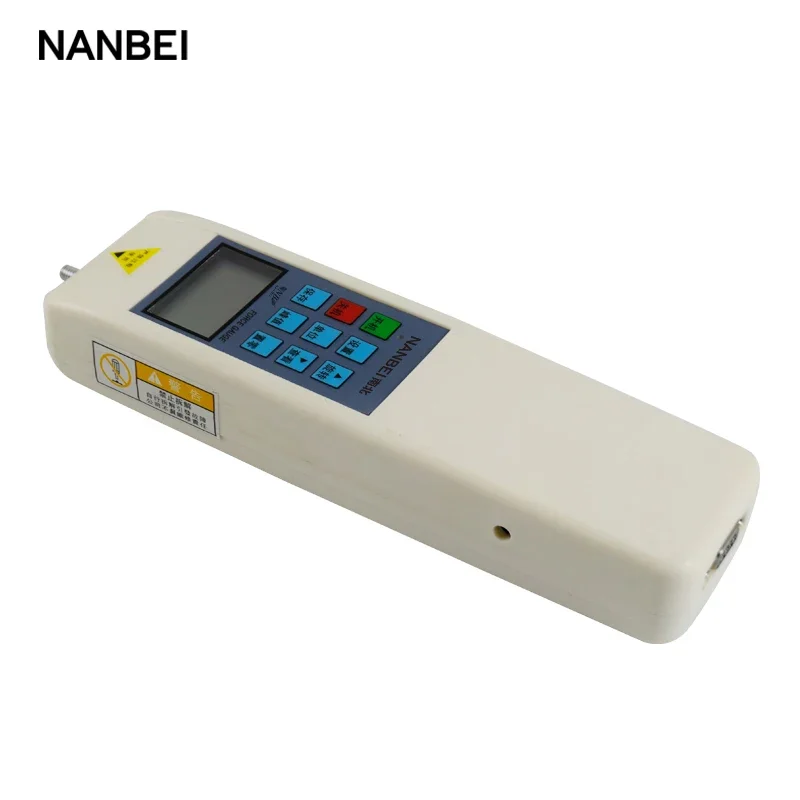 Physical Measuring Instruments Full Load Free Clamping Small Digital Dynamometer Force Gauge For Push and Pull