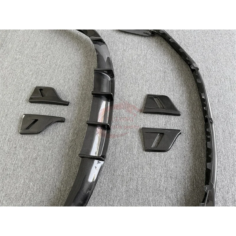 XB Style Carbon Fiber Front Lip Rear Diffuser Side Skirt for 911 992 Carrera Body Kit