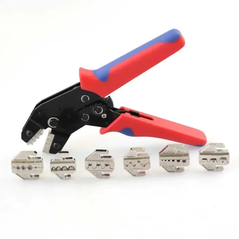 Crimping Tool Pliers, Crimp Jaw Set,4mm Slot Jaws, SN-48BS, 58B, 02C, 2546B, 2549, 06, X6, 06WF, 03H, Used for Crimping Terminal