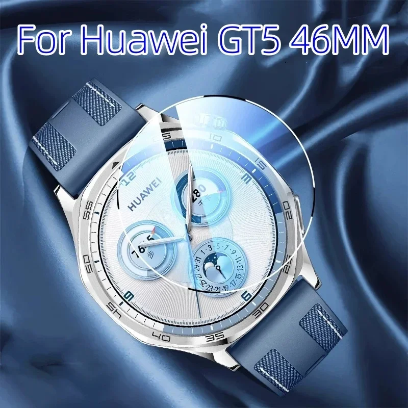 HD واضح الزجاج المقسى لساعة هواوي GT5 برو 46 مللي متر 42 مللي متر حامي الشاشة لهواوي ساعة GT 5 46 مللي متر 41 مللي متر فيلم ساعة مقاوم للماء