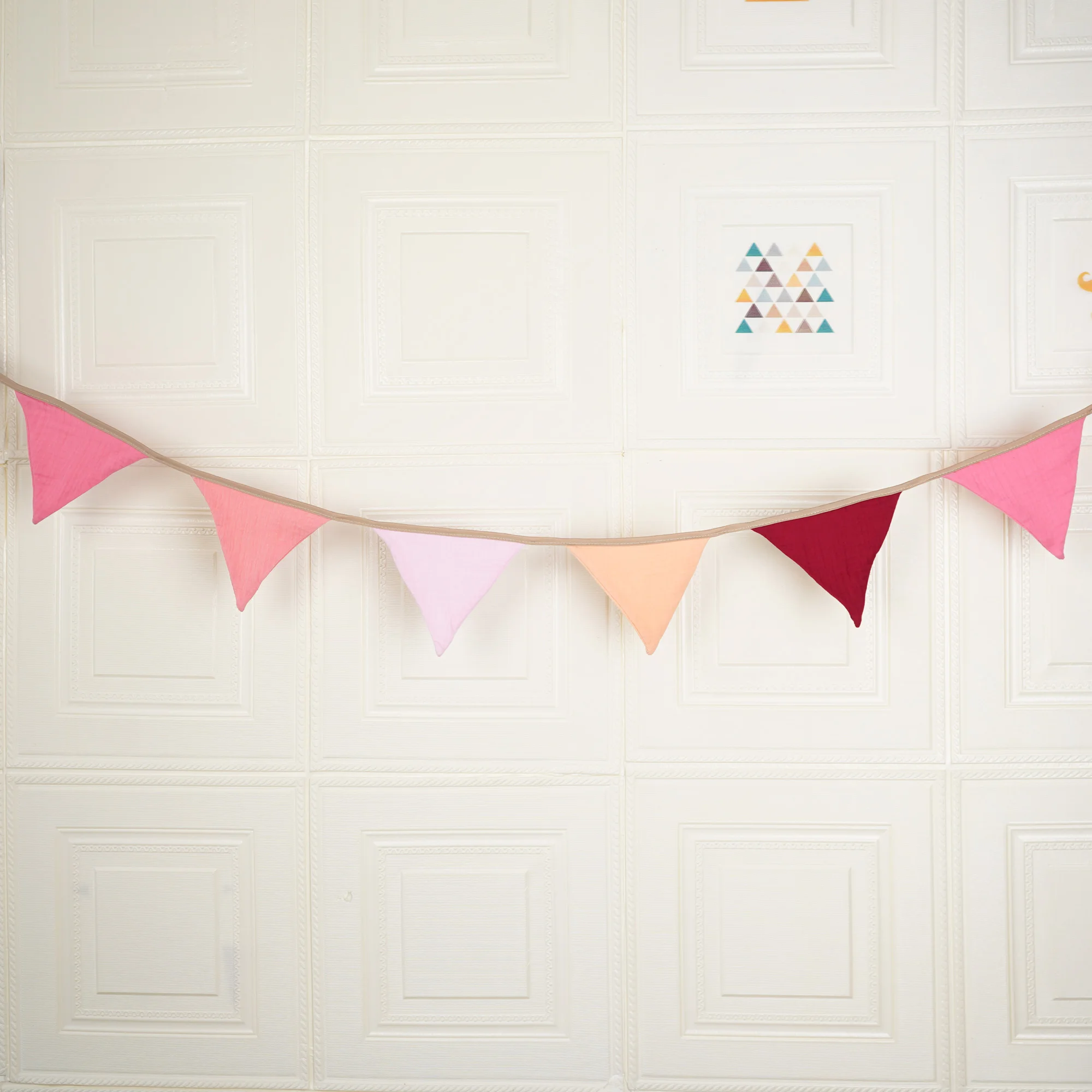 2.6M Nursery Solid Candy Fabri - Baby Nursery Bunting review and price