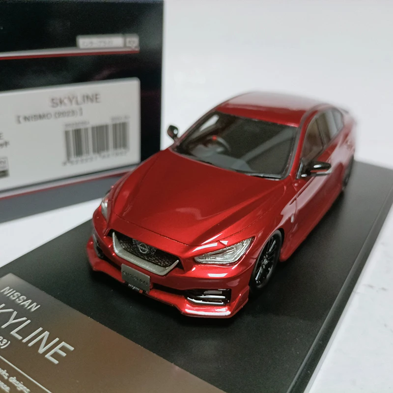 โมเดลรถจำลองเรซิ่น Hi Story สเกล 1/43 นิสโม สกายไลน์ ปี 2023 ของสะสมตกแต่งบ้าน ของขวัญวันหยุด ของเล่น ของที่ระลึก