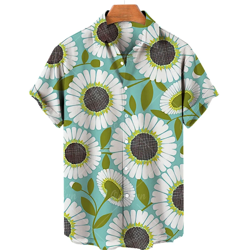 Camisa hawaiana de Gengar para hombre, camisa con estampado Floral, de gran tamaño, elegante, de alta calidad, de lujo, informal, de verano