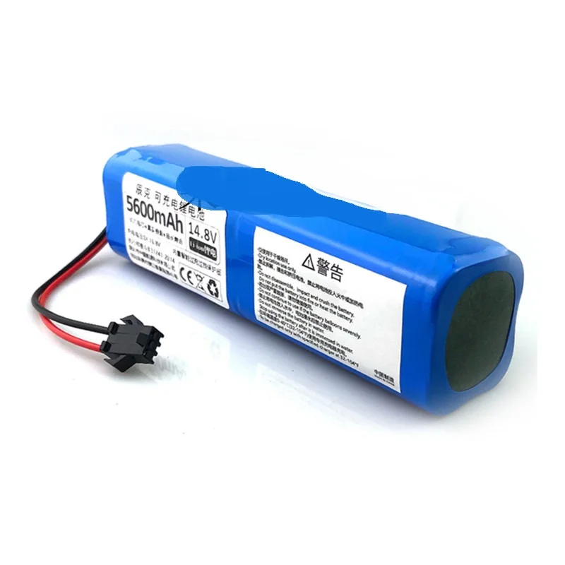 New 5600mAh Battery Pack For lefant U180 Robot Vacuum Cleaner