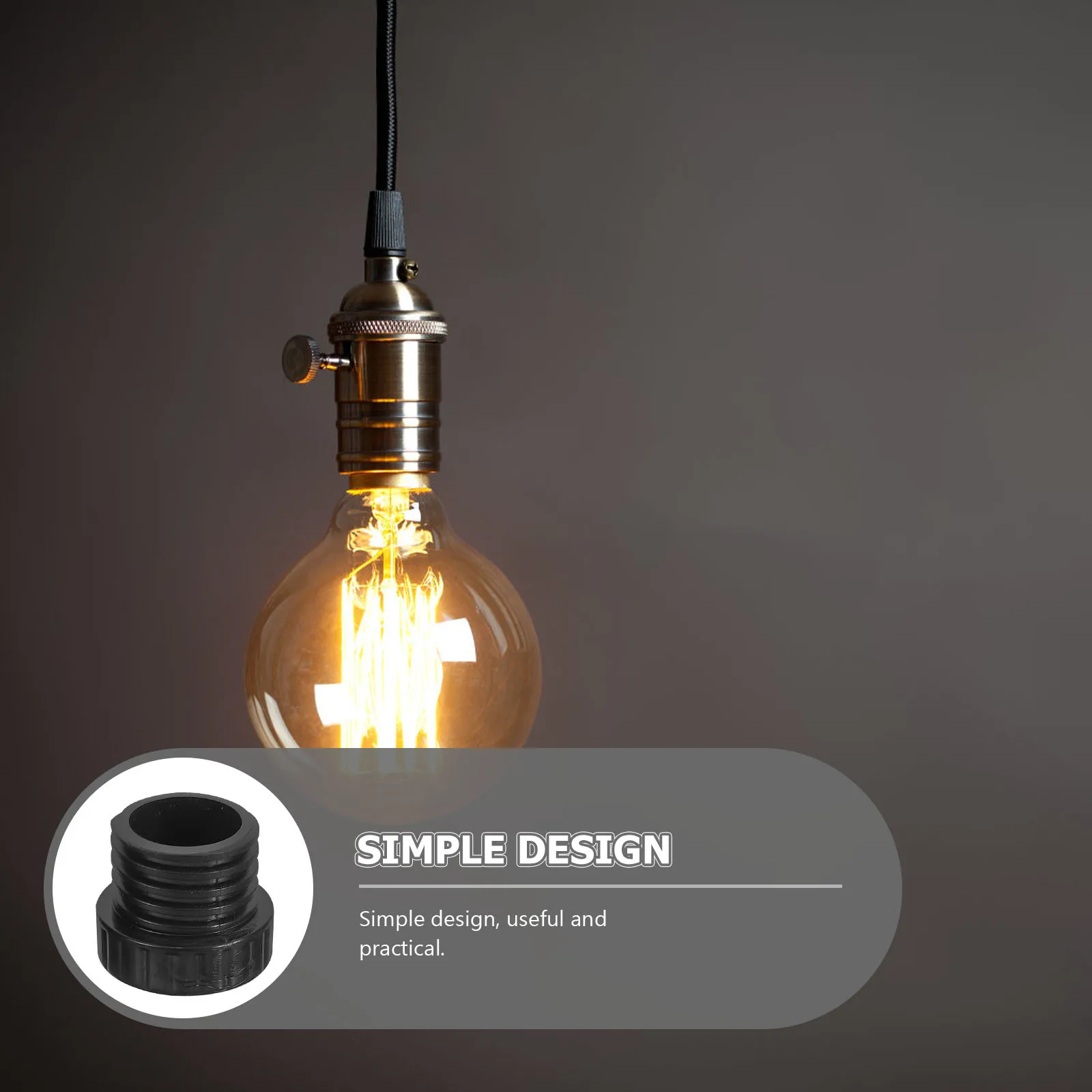 1pcs Light Socket Safety Caps For String Lights Durable Weather Resistant Indoor Outdoor Use Protective Covers Plug Retainer