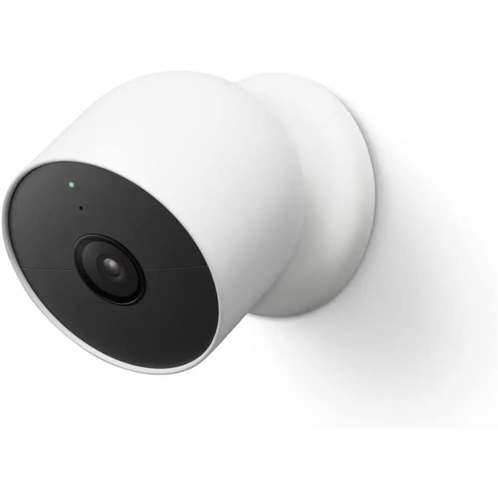 Wireless Outdoor/Indoor Security Camera, 2nd Gen, 1 Pack, Battery Powered