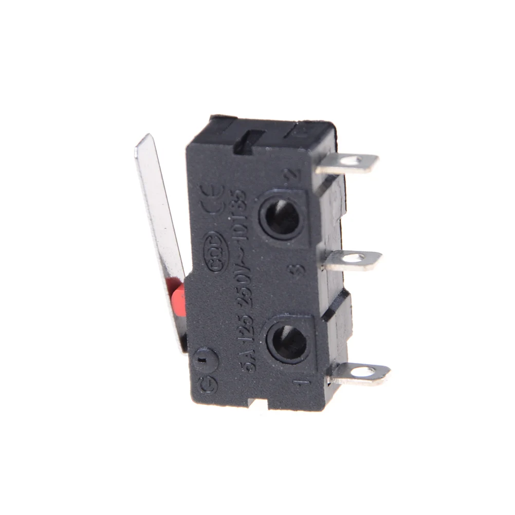 Imagem -05 - Micro Interruptor de Limite Pin n o n c 5a 250vac Kw113z 10 Peças