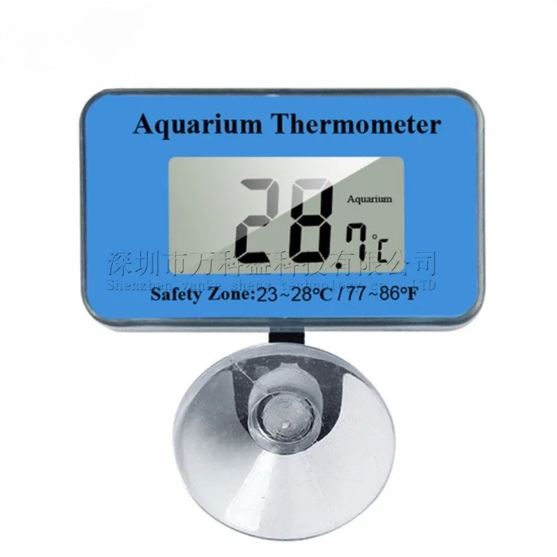 

Tool Fish Tank Thermometer Suction Cup Aquarium Pet HT-7 Water Thermometer LED Digital Aquarium Thermometer