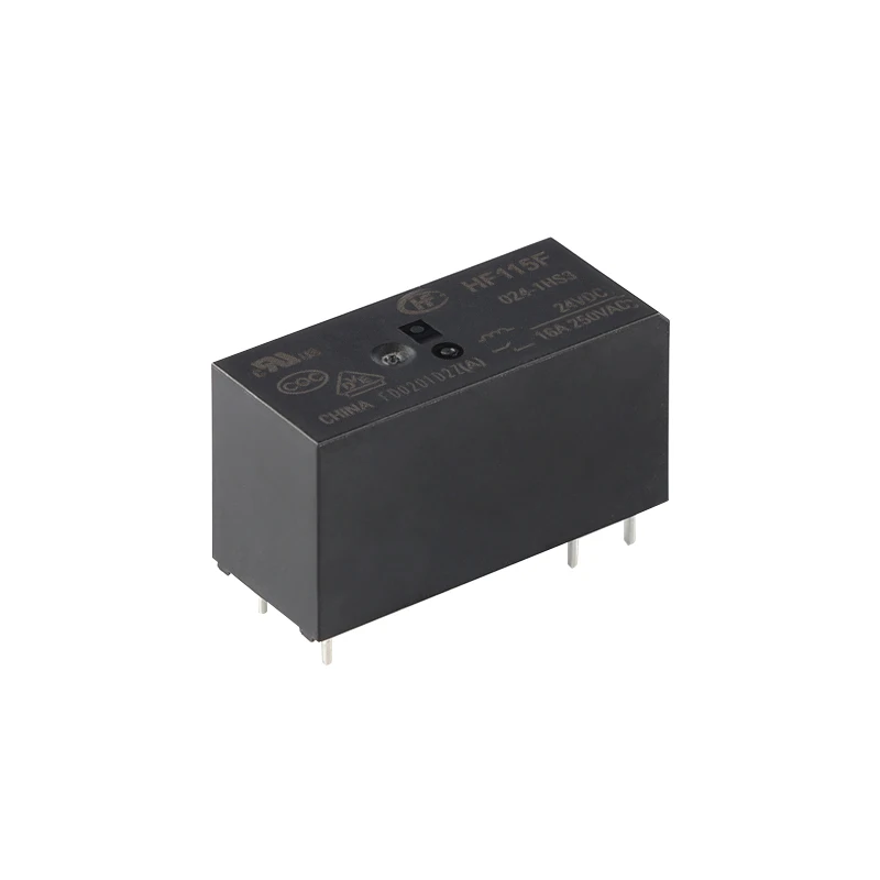 5Pcs/2Pcs Relay JQX HF115F-005-1HS3AF HF115F-012-1HS3AF HF115F-024-1HS3AF 1HS3A 6Pin 16A 5V 12V 24V Power Relay