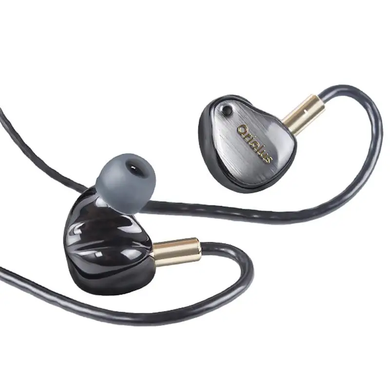 Oriolus Forsteni Hybrid Extra Bass BA+DD 0.78 Audiophiles Hifi Music Monitor Studio Bass In-ear Earphones