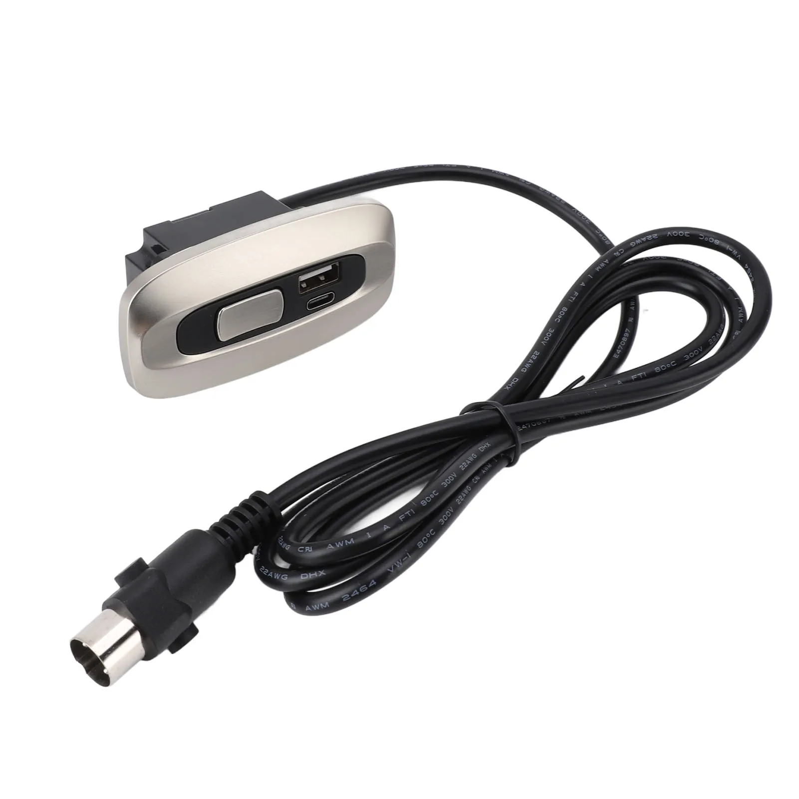 كرسي التحكم عن بعد اليدوي كفاءة التبديل توفير الوقت كرسي الطاقة التبديل مع منفذ USB ونوع C للأريكة الكهربائية #3