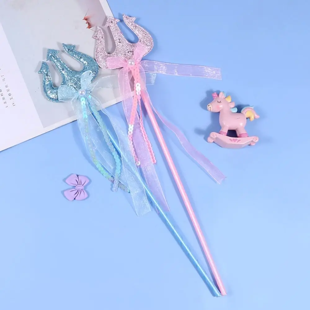 Dreamlike Pretty Devil Fairy Wands หญิง Wand บทบาทเล่น Princess Wand น่ารักสีสันสดใส Fairy Wands ของขวัญวันเกิด