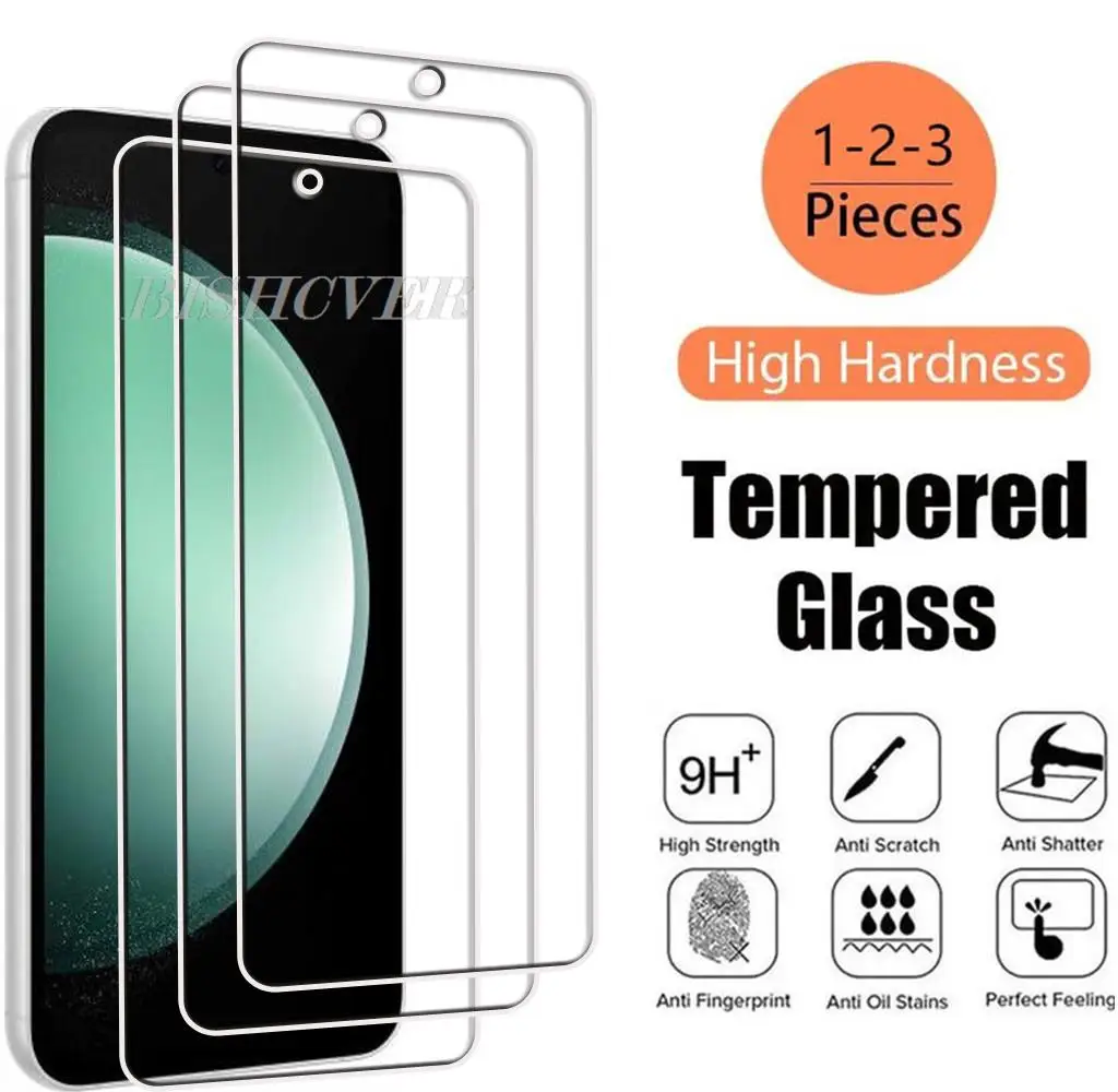 Tempered Glass On FOR Samsung Galaxy S23 FE 6.4