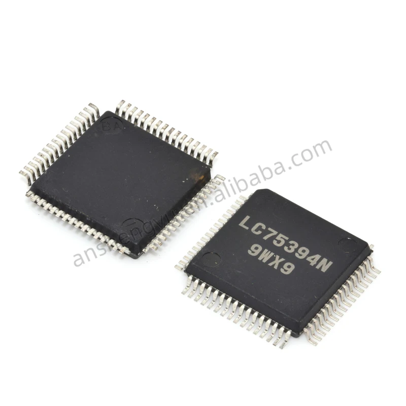 دوائر مدمجة أصلية ، IC, ، LC75394N ، LC75394 ، جديد