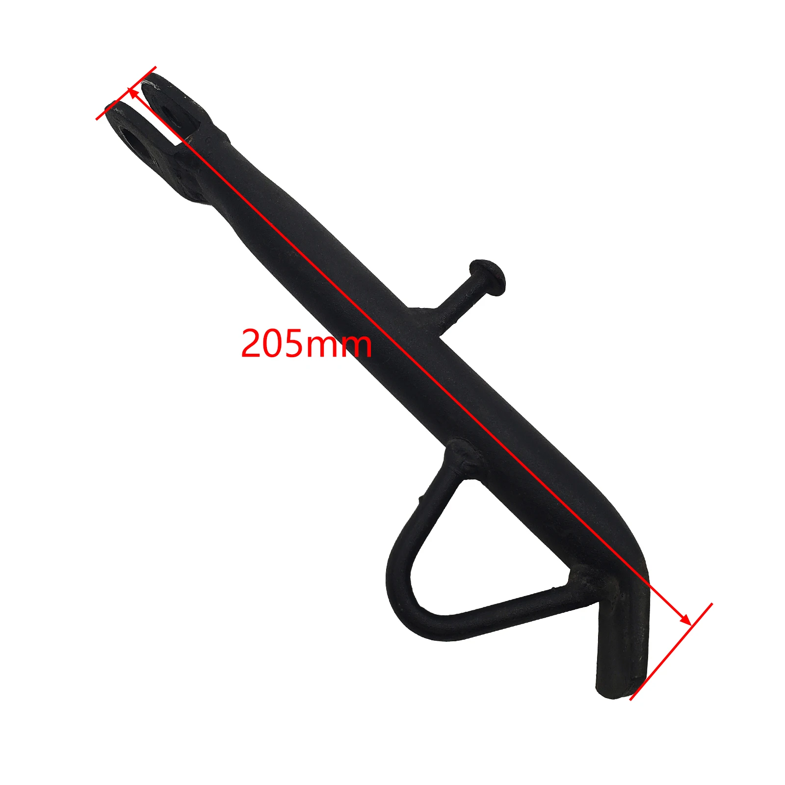 170mm 190mm 210mm Alloy Side Support Foot Support For Harley Halei For Citycoco Electric Scooter Universal Kickstand Accessories 5