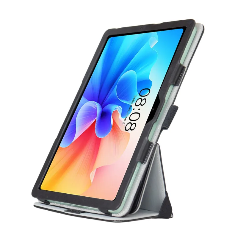 Free Screen Film Detachable Cover For TCL TABMAX 10.4 Case 9296Q 10.36" Tablet PC Multi-folding Stand Funda with Hand Strap