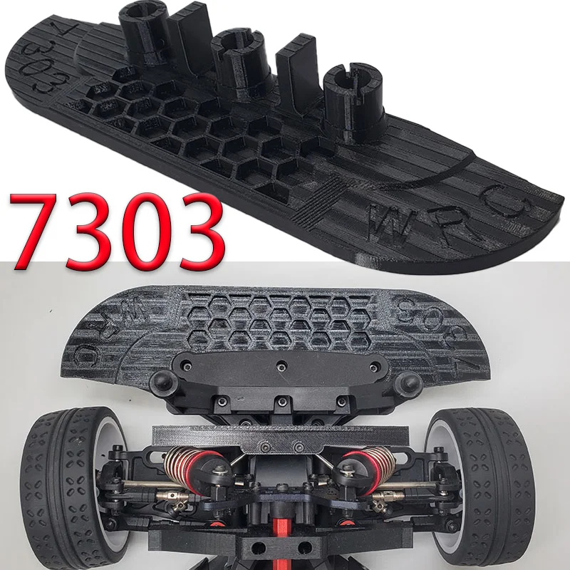 

Передний бампер MJXRC для предотвращения столкновений для 1/7 Hyper Go MJXRC 7303 C3, автомобиль с дистанционным управлением, внедорожные высокоскоростные радиоуправляемые автомобили, грузовик