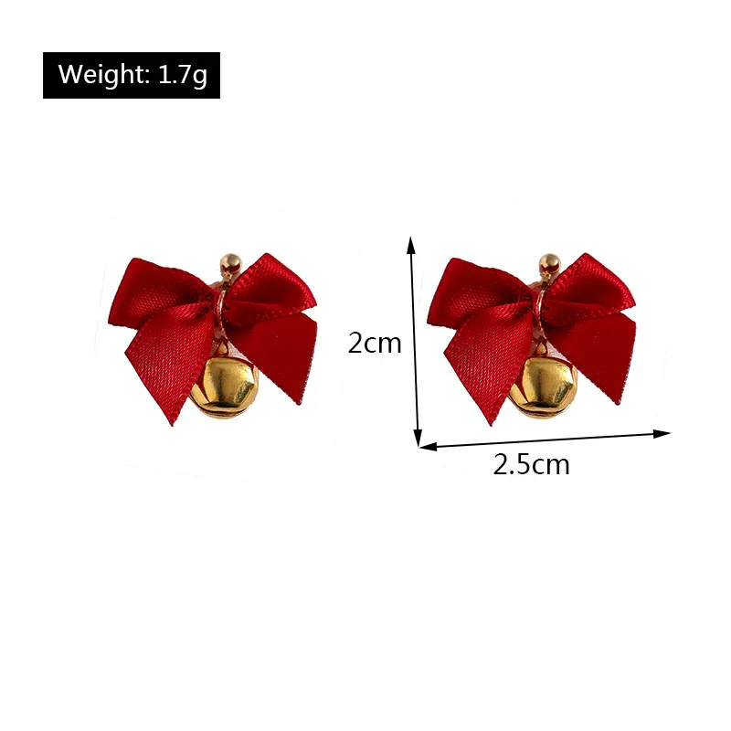 Aihua Niedliche gehäkelte Blumen-Ohrringe für Frauen und Mädchen, handgefertigt, Schmetterling, Schleife, flauschige Kugel-Ohrringe, Geburtstagsfeier, Schmuck, Geschenke – Detail 37