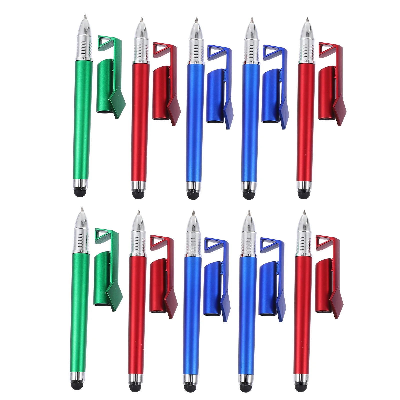 

Touchscreen Pen Plastic Mobile Phone Holder Smooth Writing Drawing Precise Positioning Portable Tablet Accessory Scratch