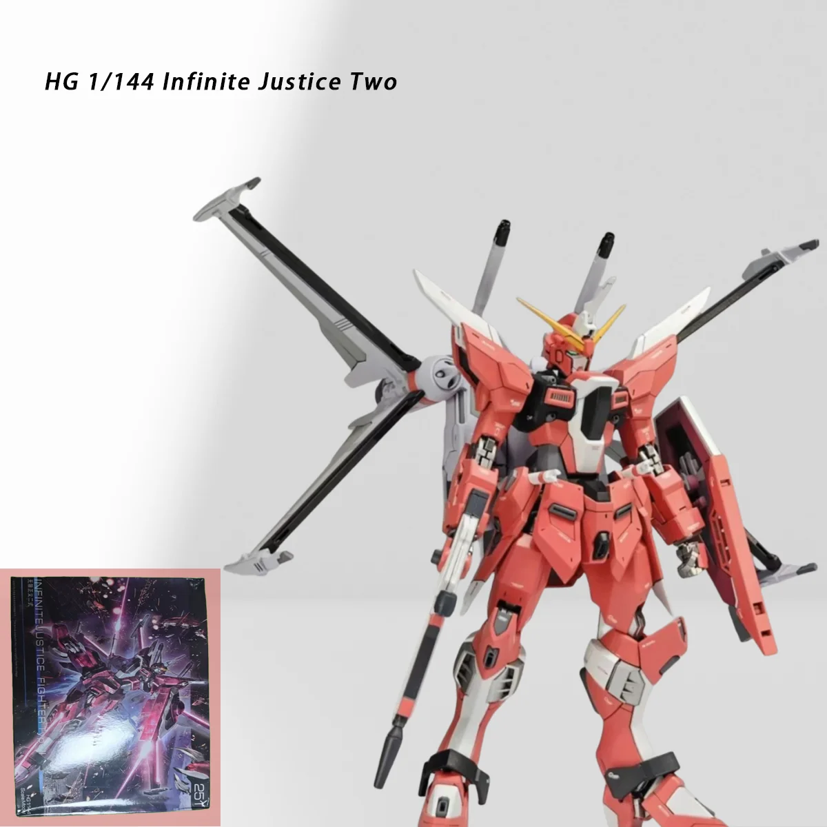 

【Gaogao】HG 1/144 Infinite Justice Two Styles SEED Theater Edition Figure Assembly Model Water-delivered Sticker