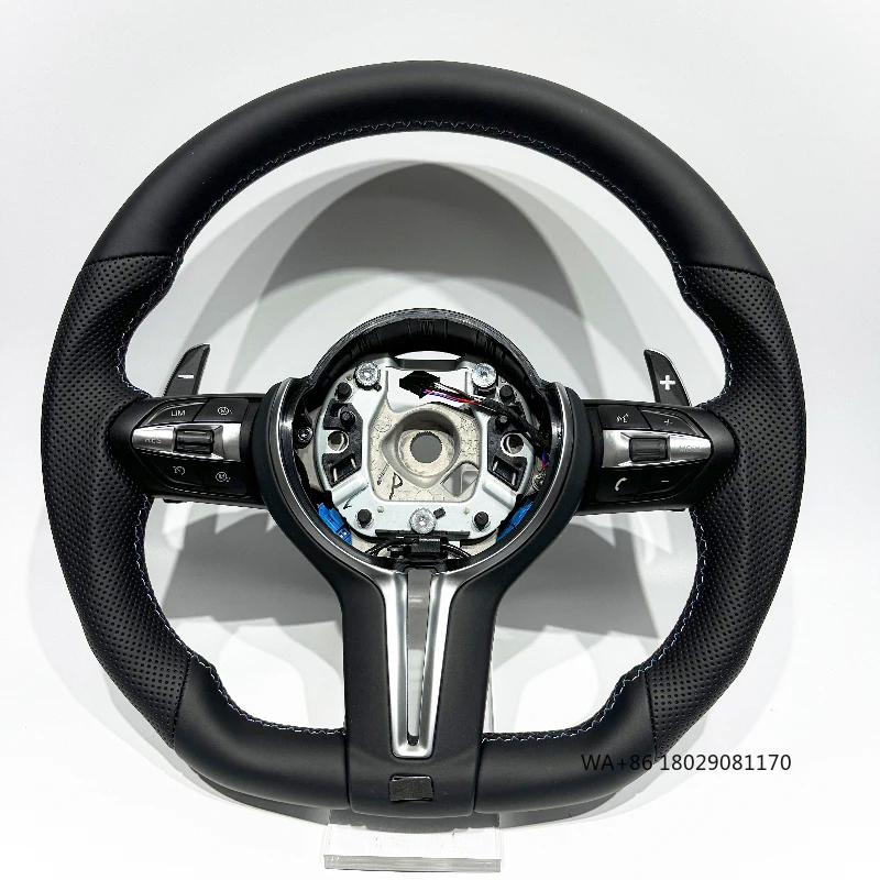 عجلة القيادة عجلة القيادة نمط مزدوج ل M3 M5 X1 X2 X3 F30 F10 F20 F80 F35 عجلة القيادة #1