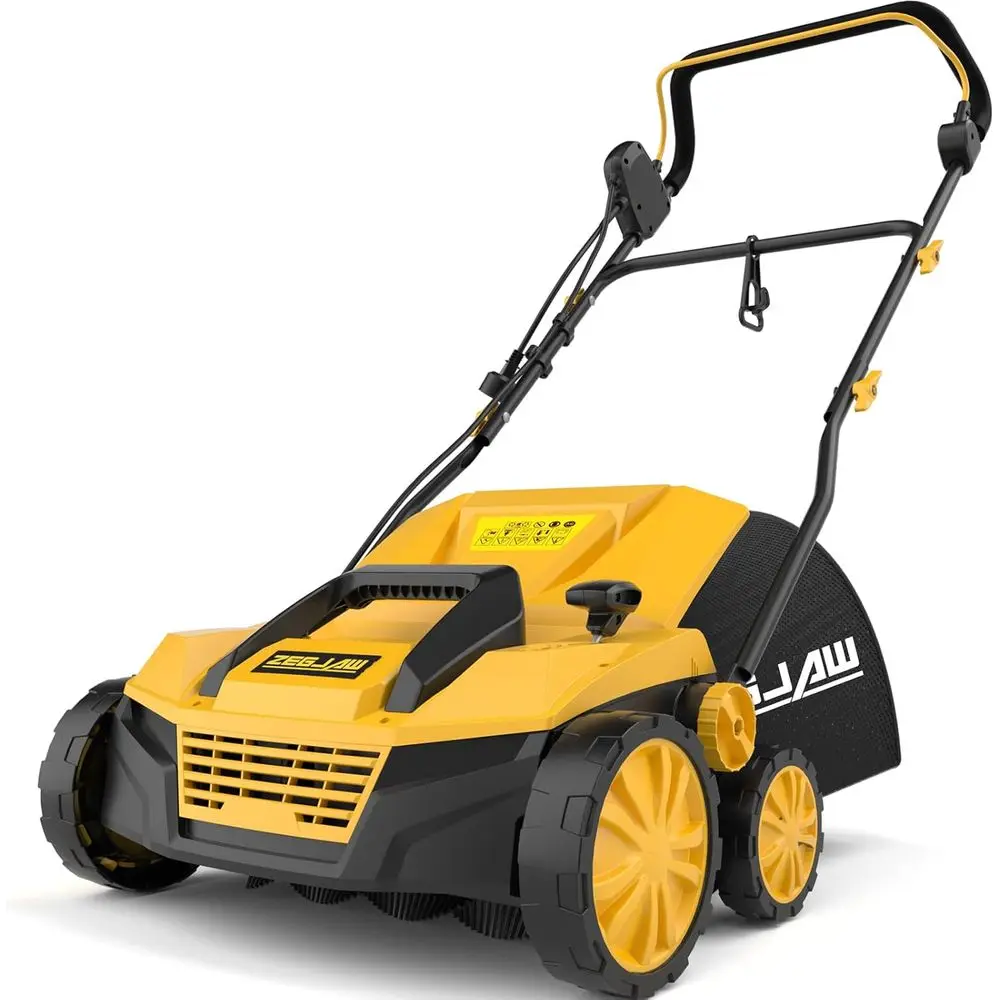 

Электрическая подметальная машина 15 13А с 5-позиционным управлением по высоте, съемной сумкой на 45 л, быстроскладная для обслуживания искусственного газона