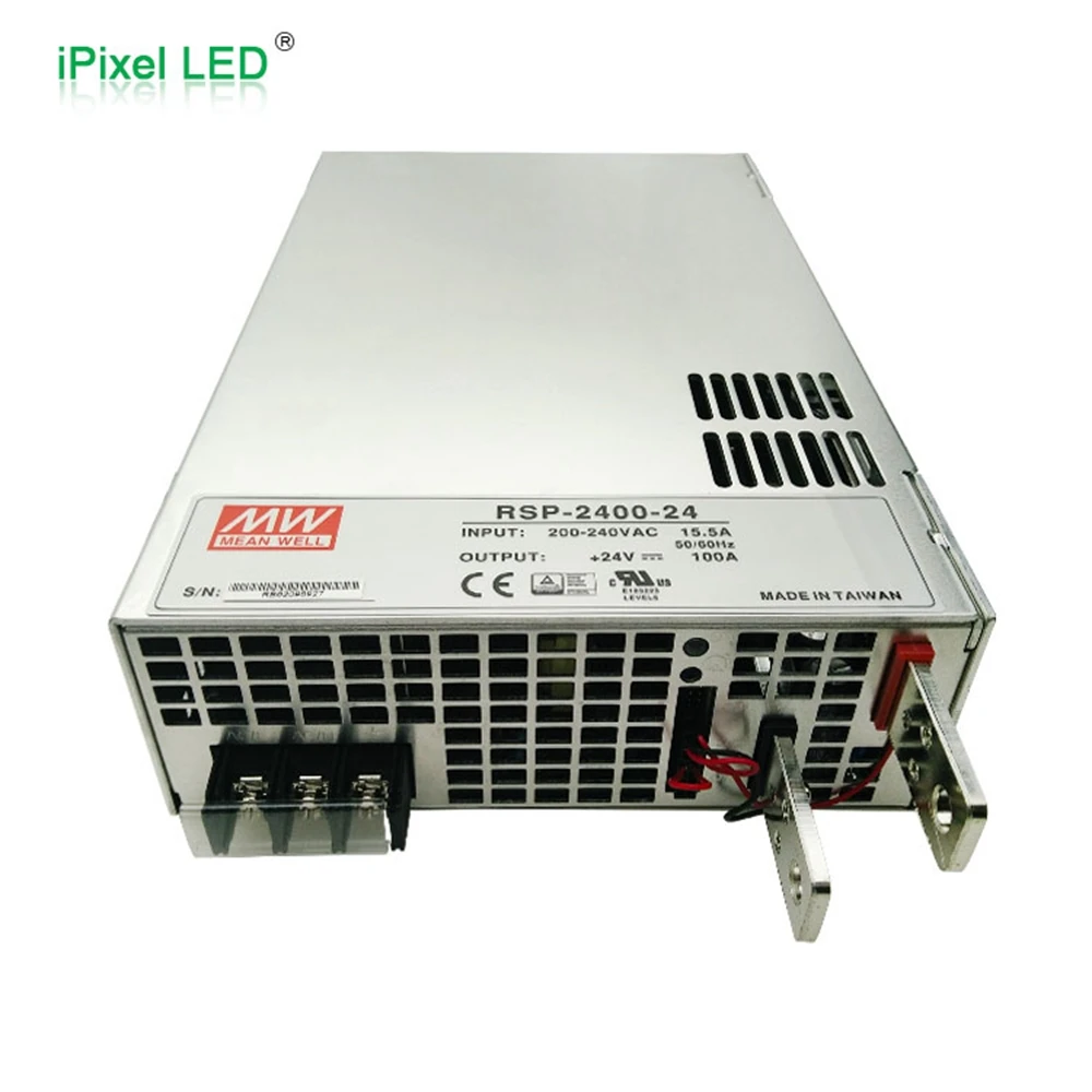 Meanwell DC24V 2400W RSP LED Power Supply With Single Output