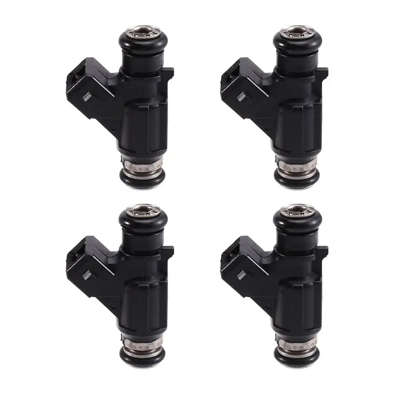Fuel Injector Nozzles- For Mercury Mariner Outboard Motor 4X 60HP Models Part Numbers 25335288 877826 892123002