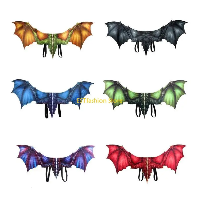 Y5GC Boy Girl Boy Girl Kids Halloween Decoration Carnival Costume Dragon