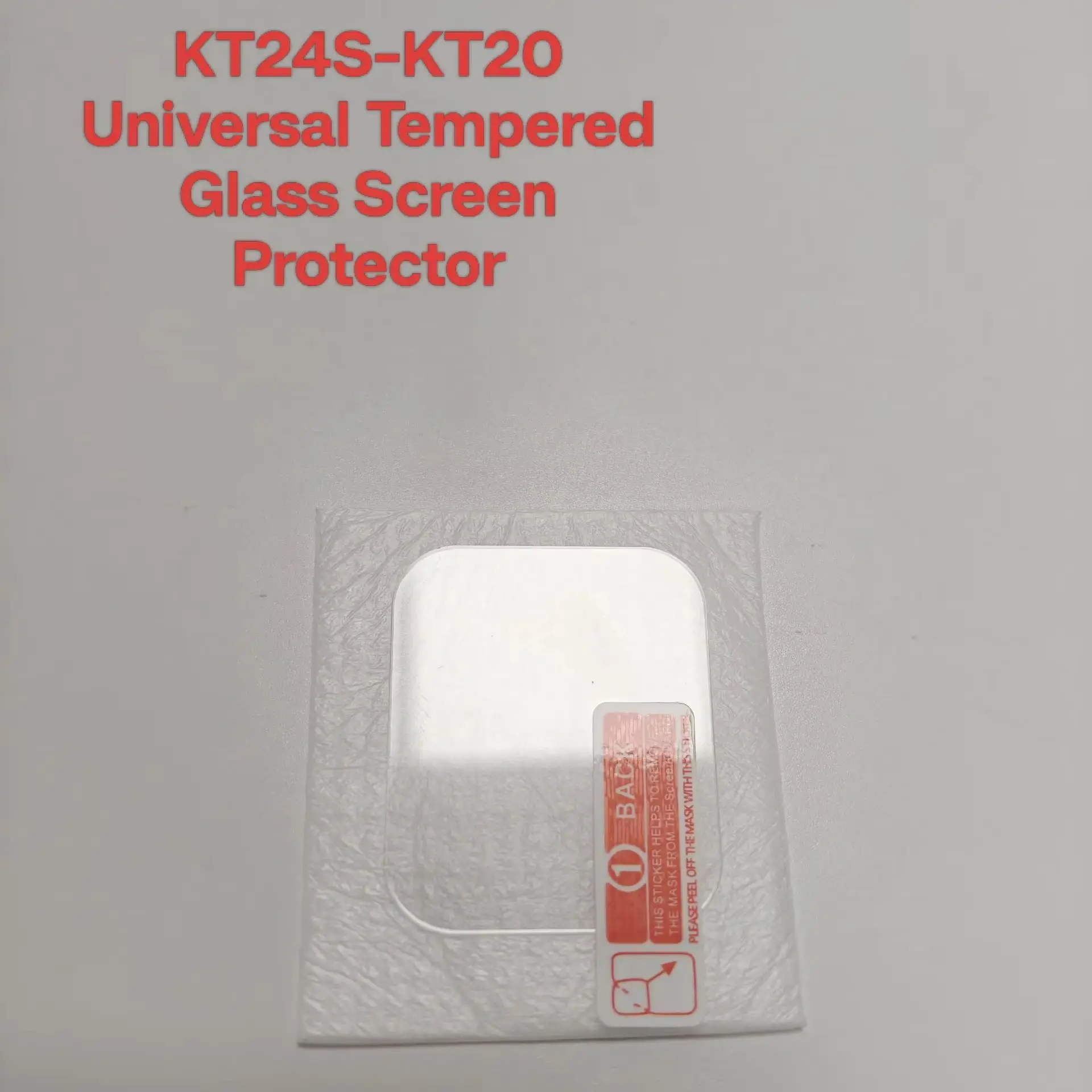 Wonlex All Model Watch Tempered Glass Screen Protector for Various Devices
