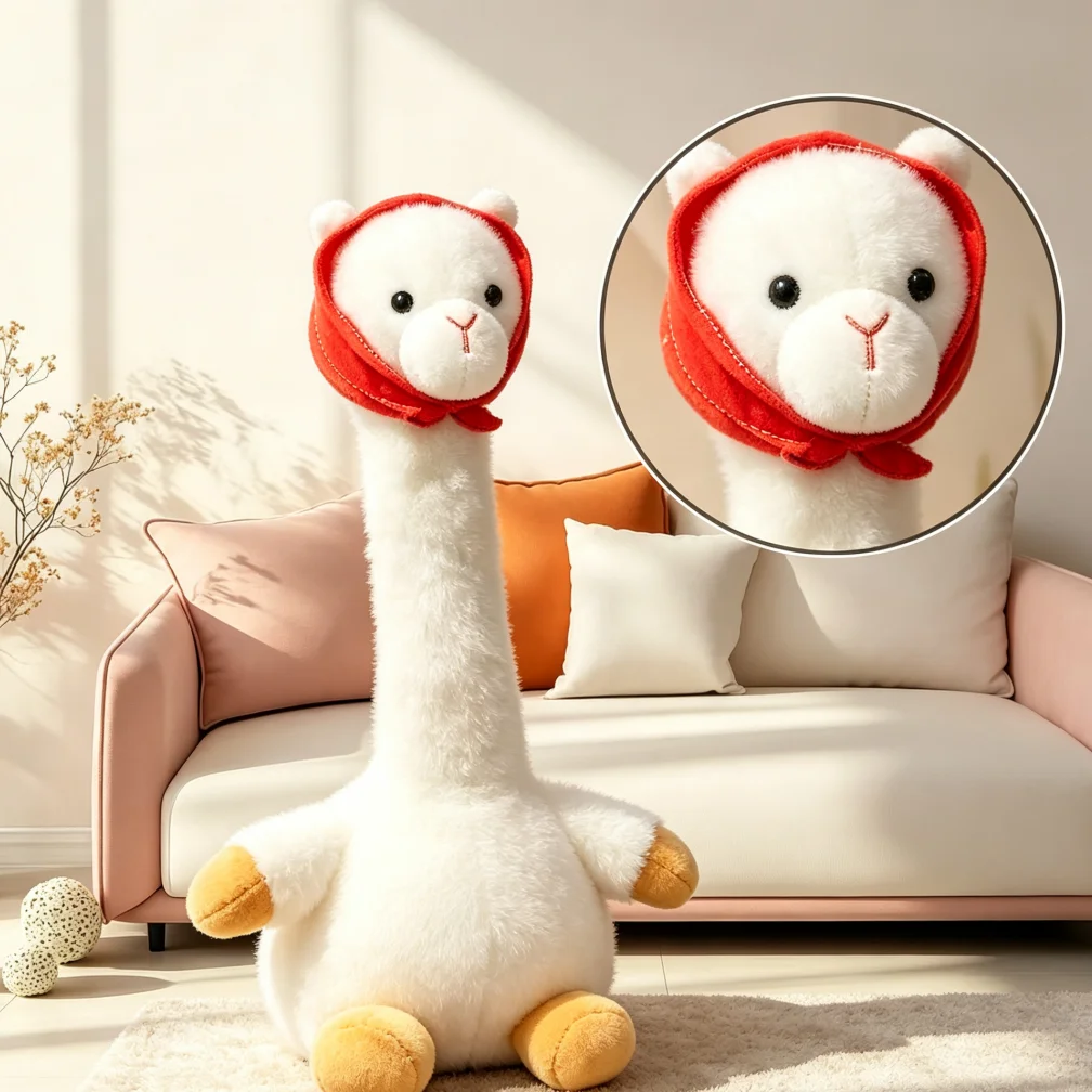 Gift HighQuality SoftCuteFunny PenguinFrogAlpacaDeskPal Cushion Pillow NonSlip MachineWashable HomeDecor BedSofaOffice Livingroo