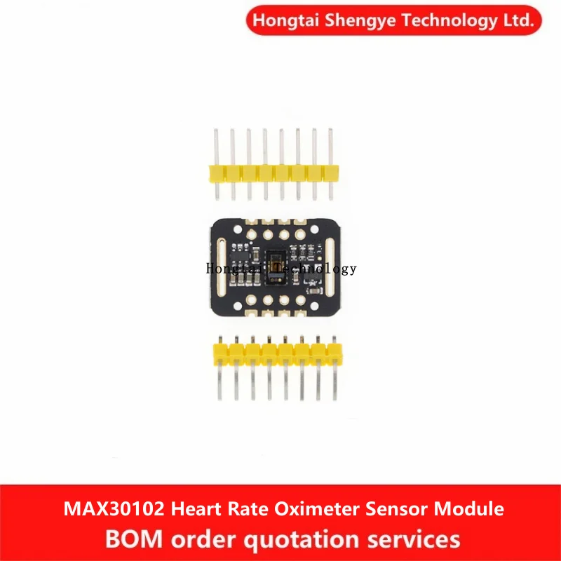 MAX30102 DC3-5V Heart Rate Oximeter Sensor Module